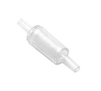 Zerodis Válvula de Bomba Aireadora de Tanque de Peces, Válvula de Control de Agua de Plástico para Evitar el Reflujo de Agua, 10 Uds. para Uso en Tanques de Peces, Control de Bomba de Aire de