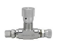Zerodis Válvula de Control de Flujo Hidráulico, STB L08 BSPT M14