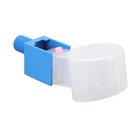 Zerodis Válvula de Control de Nivel de Agua, Material ABS, Rosca Externa G1/2, Control Automático de Flotador para Válvula de Tanque de Agua (Entrada de superior)