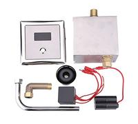 Zerodis Válvula de Descarga para Inodoros, Válvula del Urinario del Sensor, Válvula de Descarga de Urinario Contenedor de Orinales Válvula de Lavado para el Uso del Inodoro, Piezas de Inodoro