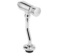 Zerodis Válvula de Descarga para Urinario G1/2, Pulsador Manual de Pared,