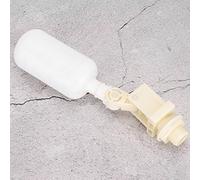Zerodis Válvula de Entrada de Agua para incubadora, Control de Nivel de Agua, válvula de Bola Flotante, Interruptor de Entrada, válvula automática, Accesorios para incubadora