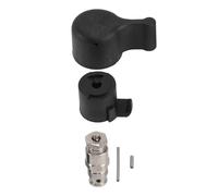 Zerodis Válvula Pulverizadora de Pintura sin Aire, Kit de Reparación de Válvula de Pulverización Prime de Aleación de Aluminio con Alivio de Presión, Reemplazo de Fácil Instalación para