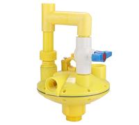 Zerodis Válvula Reductora del Regulador de Presión de la Línea de Agua Automática para la Válvula del de Bebedero de Pollos de Granja