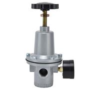 Zerodis Válvula Reguladora de Presión de Aire, Regulador Neumático de Aleación de Aluminio con Fácil Ajuste para Sistemas de Aire Industriales (CANTIDAD-10)