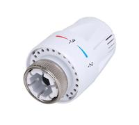 Zerodis Válvula Termostática, Válvula de Control de Temperatura de Latón Instalación de Rosca Recta, Disipación de Calor Hermética Estable para Calentamiento de Agua Aire Acondicionado Geotérmico