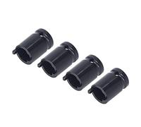 Zerodis Vanadio Cromado y ángulo de ángulo Molibidal de de con un Torque Fuerte, un Montaje de Tornillo Cómodo, Adecuado para Llaves Eléctricas, 4