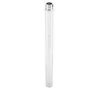 Zerodis Varilla de Extensión de Cabeza de Ducha de Acero Inoxidable de Servicio Pesado, Instalación Fácil, Tamaño General G1/2: Adecuado para Cualquier Usuario de Manguera Estándar, Hermoso Acabado