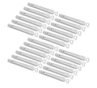 Zerodis Varita de Burbujas, Diseño de Tema de Botella Hecho a sí Mismo, Mini Juguete de Palo de Tubo de Burbujas, con Material Plástico de Primera Calidad, para Juegos de Fiesta,