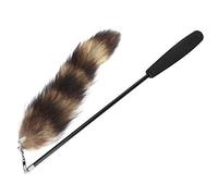 Zerodis Varita para Gato, Juguete Retráctil de Plumas con de Agarre Suave para Juego Interactivo