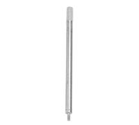 Zerodis Vástago de Extensión del Indicador de Cuadrante, Varilla de Extensión del Indicador de Rosca M2.5, Diámetro de Varilla de 5 Mm, Ajuste de Rosca Transparente, Opciones de 65 Mm a 100, para