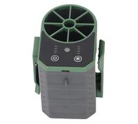 Zerodis Ventilador de Cintura Ajustable, Recargable por USB Portátil con Luz LED para Actividades Al Aire, Tareas Domésticas (10000mAH)