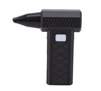 Zerodis Ventiladores Eléctricos Sopladores Duraderos Pantalla Digital LED Soplador Eléctrico Portátil de Alta Potencia con Luz de Emergencia para Teclado de Computadora Casa Al Aire Libre y Plumero