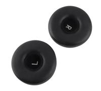 Zerone - 2 Almohadillas de Repuesto de Piel para Auriculares Y50 Y55