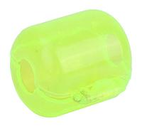 Zerone 50 Unids Pl¨¢ Caja de Gancho de Pesca Clamshell Fluorescente Amarillo Calamar Se?uelo Caja de Gancho Cubierta de la de Pesca Accesorio Tackle Caja[S ]