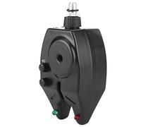 Zerone Alarma electrónica de picada de indicador de Alarma sonoro y Visual con luz LED