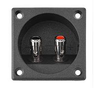 Zerone Altavoces Terminal Altavoces Caja de terminales Resorte de Empuje Tipo 2 Conector de Cable de conexi¨®n Componentes AC¨²Sticos