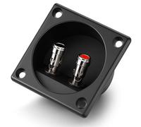 Zerone Altavoces Terminal Altavoces Caja de terminales Resorte de Empuje Tipo 2 Conector de Cable de conexi¨®n Componentes AC¨²Sticos