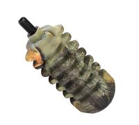 Zerone Amortiguador de, estabilizador de Tiro con de Goma, Accesorio de la Caza del Amortiguador de Barra de la balanza de