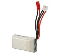 Zerone Batería Lipo de 7,4 V, Reemplazo de Batería Universal 2S 20C 850mAh para Modelos de Barcos de Coches RC