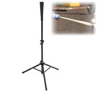 Zerone Bola de práctica básica de Tres latas, 1 Unidad de bateo de Tres latas de Softball Camiseta de práctica Ajustable Bola de bateo de Apoyo