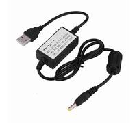 Zerone Cable de Carga USB Compatible con Walkie Talkie VX5R VX6R VX7R VX8R 8DR 8GR VX150 VX170 HX470 HX471 VXA150 VXA300 para una Carga fiable en la comunicación por Radio