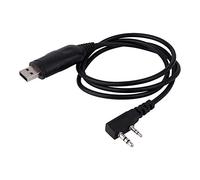 Zerone Cable de Programación USB, Radios UV 5R Walkie Talkie para Radios Portátiles Wanhua