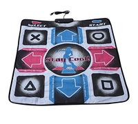 Zerone Dance Pad, Antideslizante Resistente a la abrasi¨®n Dance Step Pad Mat Dancer Manta T con USB para PC Soporte 98/2000 / XP / 7 OS (CD Color Aleatorio) M¨¢quina para Videojuegos