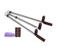 Zerone Estirador de piernas Compensación de piernas para Trabajo Pesado, Estiramiento de la máquina Equipos de Estiramiento Flexibilidad de 3 Barras para Yoga, Ballet, Danza, Taekwondo