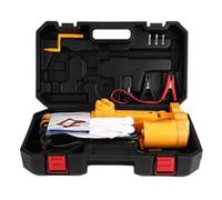 Zerone Gato Eléctrico Hidráulico Universal para Coche y SUV, 12 V, Elevación de Vehículos