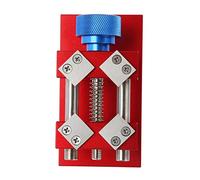 Zerone Herramienta para Quitar el Bisel del Reloj, Diseño Simple y Práctico, Fácil de Operar, Adecuada para Relojes de 38-40 Mm, Ideal para Mantenimiento o Reemplazo de Batería (Rojo)