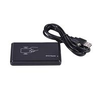 Zerone Lector de Tarjetas RFID IC USB de 13,56MHz, Lector sin Contacto para Tarjetas S50 S70 con indicador LED y zumbador, Listo para Usar inmediatamente