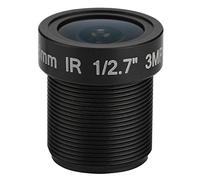Zerone Lente de CCTV de 2,8 mm Cámara de Seguridad Reemplazo Lente infrarrojo Focal Mount M12 Lente IR para 1/2, 1/2.5, 1/3, CCD o Lente de Sensor CMOS