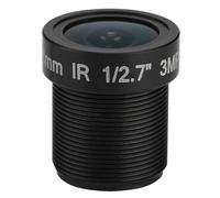 Zerone Lente de CCTV de 2,8 mm para Cámara de Seguridad - Reemplazo Infrarrojo Focal Mount M12 IR para 1/2, 1/2.5, 1/3, CCD o Sensor CMOS