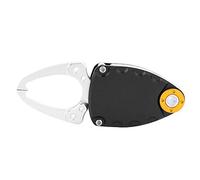 Zerone Mini Fish Lip Gripper Ligero de Metal Port¨¢Til de Pesca Agarre Mar Agua de Mar Peces Grabber Clamp Trigger Herramienta de Aparejos de Pesca Accesorio[Negro]