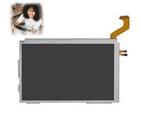 Zerone Pantalla LCD Superior para 3DS XL, Pantalla LCD Superior de Cristal Pantalla LCD Reemplazo de Pantalla Superior para 3DS XL