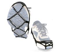 Zerone Patinaje sobre Nieve Patines de Hielo, Picos para Caminar Tracci¡§?n Antideslizante Picos de Acero Inoxidable para Botas Calzado