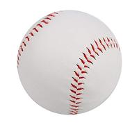 Zerone Pelotas de b¡§|isbol Profesionales, Pelotas de Espuma Suave de PVC Cosidas a Mano para la formaci¡§?n de j¡§?Venes Adultos Juegos de b¡§|isbol Profesional