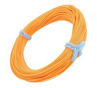 Zerone Ponderación de la línea de Pesca con Mosca con Flotador, Nylon WF 4/5/6/7/8 Kit de línea de Pesca con Mosca, Adecuado para Stream River Lake