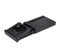 Zerone Portavasos Delantero para Audi A4 B6 B7, Soporte para Bebidas de Plástico Negro, Reemplazo OEM 8E1 862 534 J