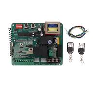 Zerone Tablero de Control de Motor de Puerta Corredera con Indicación LED, Control Remoto Inalámbrico, Compatible con 220V, ZERONEY1MHT7CO4X