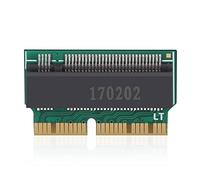 Zerone Tarjeta adaptadora de Disco Duro convertidor de SSD a NVME para 2013 2014 2015 Pro/Air