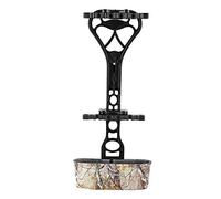 Zerone Tiro con 6 Flechas para el Compuesto, Accesorio Ligero Negro Tiro con Universal para Tiro con Compuesto