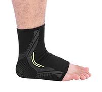 Zerone Tobillera, Soporte de Compresi¨®n Cuidado de los pies La Manga de Compresi¨®n Alivia la hinchaz¨®n y Las espuelas del Tal¨®n, Alivia el Dolor r¨¢pidamente[M]