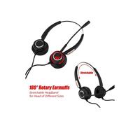 Zerone USB Call Center Headset - Lightweight Headset with Noise Reduction