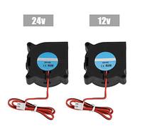 Zerone Ventilador de refrigeración para Impresora 3D, DC 24 V Ventilador para disipador de Calor Ventilador de radiador Turbo.