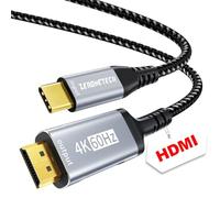 ZeroneTeck Cable USB C a HDMI de 2 m