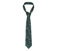 zerosevenee Banderas de Género de Navidad con pan de jengibre para hombre, corbata clásica formal de esmoquin para boda y fiesta, Navidad con hombres de jengibre, caramelos, pulpo y medusas, Taille
