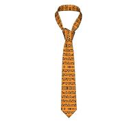 zerosevenee Corbata de barro africano con estampado tribal adorable de perezoso para hombre, corbata ajustada para el cuello, corbata de negocios, boda, formal, moda casual, animales africanos, Taille