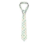 zerosevenee Corbata de seda para hombre, diseño de ballena submarina, diseño bohemio, suave y cómoda, elegante diseño de impresión, Turtle Write, Taille unique